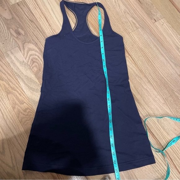 Lululemon Navy Blue Racerback Tank Top - Picture 5 of 5